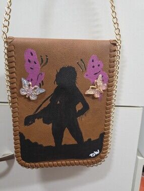 Hand Crafted Signed DOLLY Crossbody
